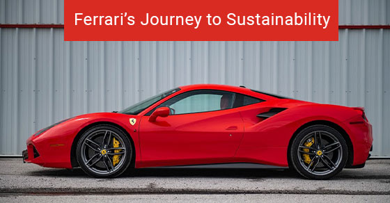 Ferrari’s Journey to Sustainability