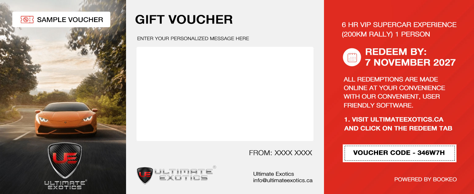 Gift Voucher