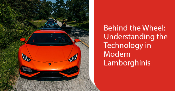 Behind the Wheel: Understanding the Technology in Modern Lamborghinis