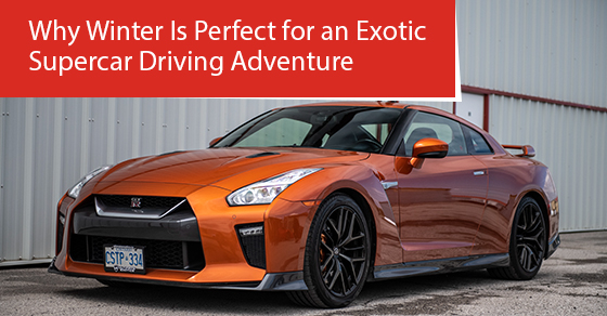 Why Winter Is Perfect for an Exotic Supercar Driving Adventure